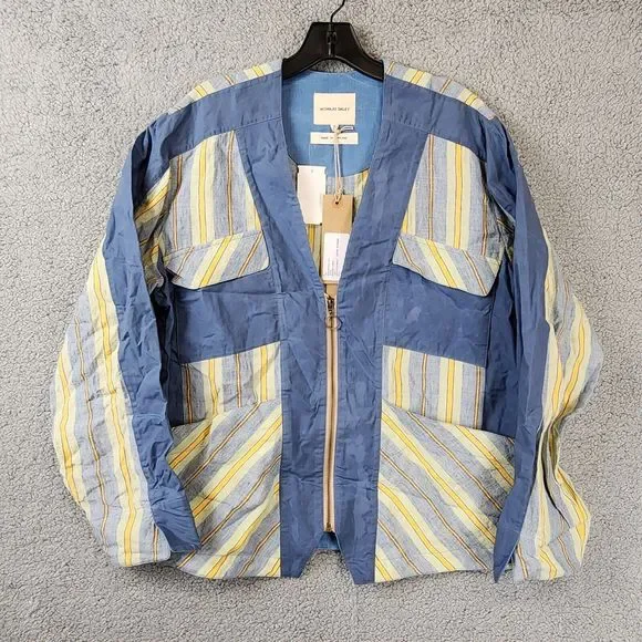 Nicolas Daley | Sweaters | Nicholas Daley Stripe Zip